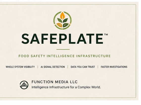 SAFEPLATE by Function Media LLC identity supporting accountable school food safety response